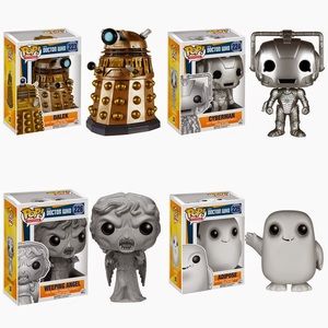 Doctor Who Villain Pop Vinyls